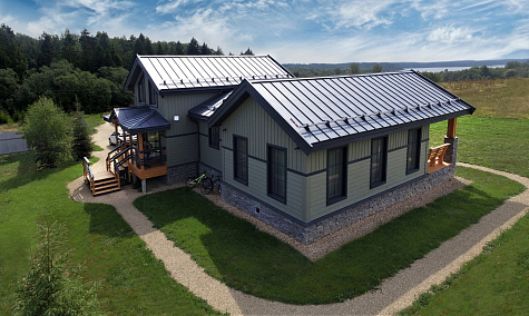 Купить Кликфальц Grand Line, Satin matt 0.5, цвет RAL7016 антрацитово-серый - изображение 4